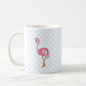 Fiona Flamingo Koffiemok (Links)