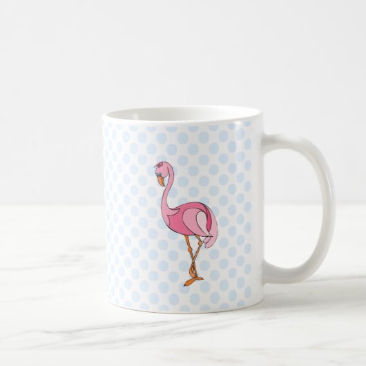Fiona Flamingo Koffiemok (Rechts)