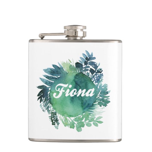 Fiona Foliage Heupfles (Voorkant)