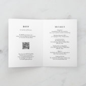 Fiona foto vet monogram moderne bruiloft (Binnen)