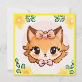 Fiona Fox Kaart (Voorkant)