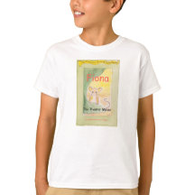 Fiona het T-shirt van de theatermuis