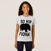 FIONA HIPPO Funny T-shirts (Voorkant volledig)