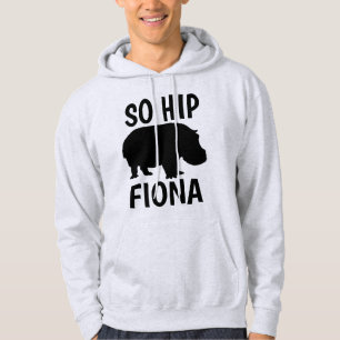 FIONA HIPPO Funny T-shirts & Hoodies
