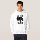 FIONA HIPPO Funny T-shirts & Hoodies (Voorkant volledig)