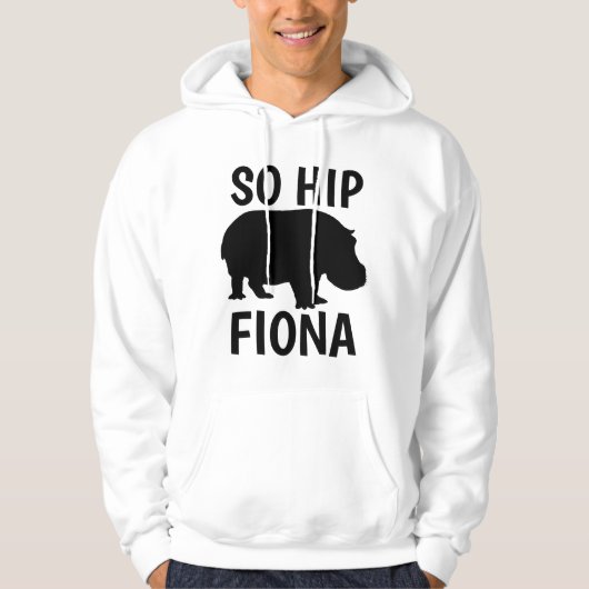 FIONA HIPPO Funny T-shirts & Hoodies (Voorkant)