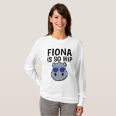 FIONA HIPPO IS ZO HIP T-shirts (Voorkant volledig)