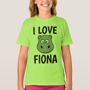 FIONA HIPPO T-Shirts, IK HOEF FIONA Kinder T - shi T-shirt