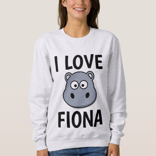 FIONA HIPPO T-Shirts, IK HOOP VAN FIONA Trui (Voorkant)