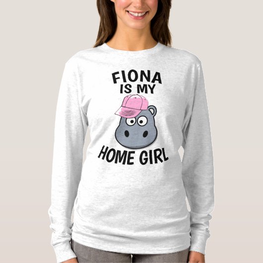 FIONA HIPPO T-Shirts, MIJN HUISMEISJE T-shirt (Voorkant)