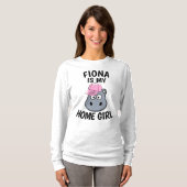 FIONA HIPPO T-Shirts, MIJN HUISMEISJE T-shirt (Voorkant volledig)