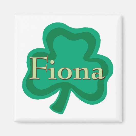 Fiona Irish Magneet (Voorkant)