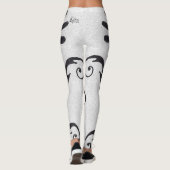 Fiona-Leggings Leggings (Achterkant)