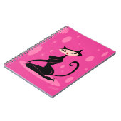Fiona Notebook van Fluff Notitieboek (Linkerzijde)