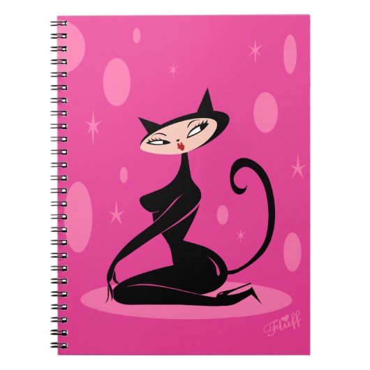 Fiona Notebook van Fluff Notitieboek (Voorkant)