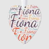 Fiona Ornament (voorkant)
