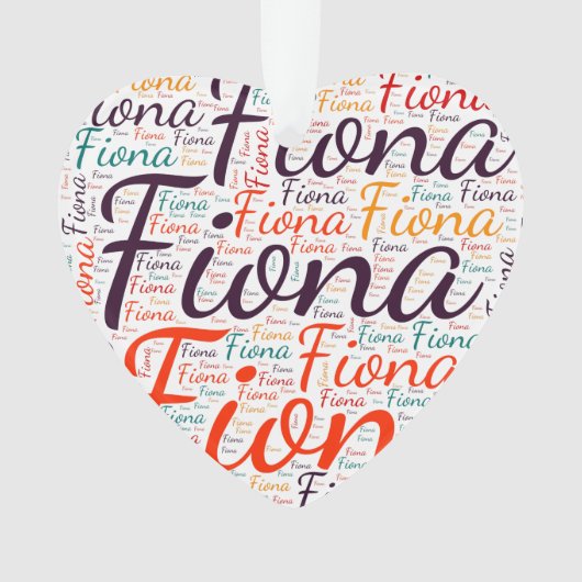 Fiona Ornament (voorkant)