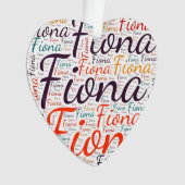 Fiona Ornament (voorkant)
