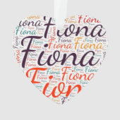 Fiona Ornament (achterkant)
