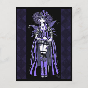 Fiona Paars Gothic Couture Fairy Briefkaart