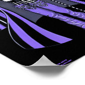 Fiona Paars Gothic Steampunk Couture Fairy Poster (Hoek)