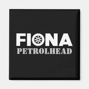 Fiona Petrol Head Magneet