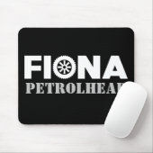 Fiona Petrol Head Muismat (Met muis)
