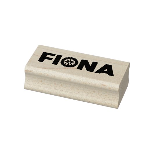 Fiona Petrol Head Rubberstempel (Stempel)