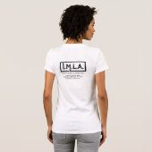 Fiona Rene I.M.L.A. Actor - T-shirt voor de vrouw (Achterkant volledig)