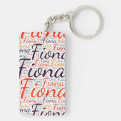 Fiona Sleutelhanger (achterkant)