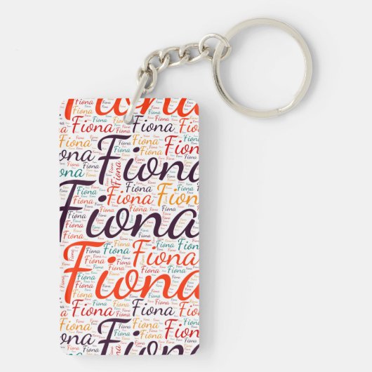 Fiona Sleutelhanger (achterkant)