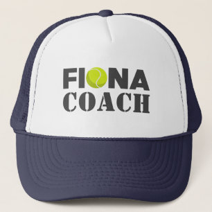 Fiona Tennis Coach Trucker Pet