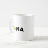 Fiona Tennis Koffiemok (Voorkant links)