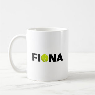 Fiona Tennis Koffiemok