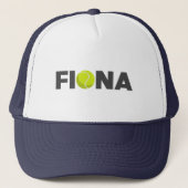 Fiona Tennis Trucker Pet (Voorkant)