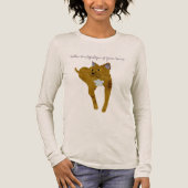 Fiona The Cat Meowgical  Tri-Blend Shirt (Voorkant)