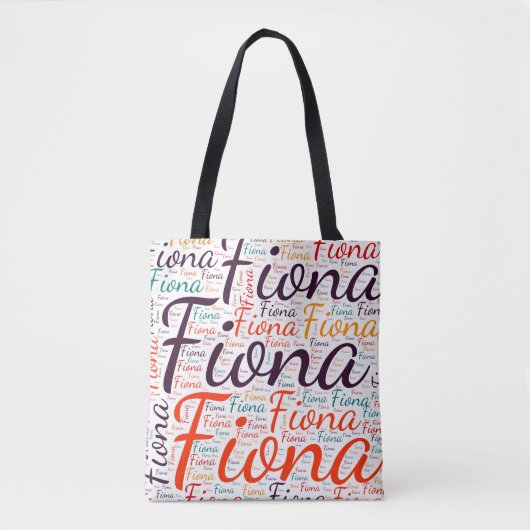 Fiona Tote Bag (Voorkant)