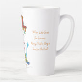 'Fiona' - Zoet de Deal Latte Mok (Rechts)