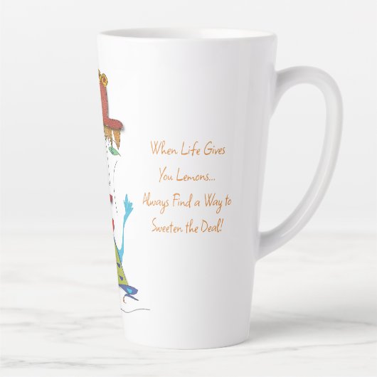 'Fiona' - Zoet de Deal Latte Mok (Rechts)