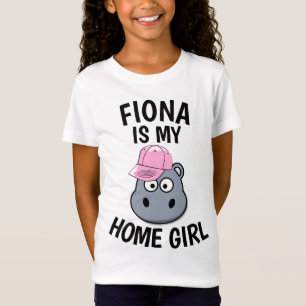 FIONA Zoo HIPPO Funny T-shirts
