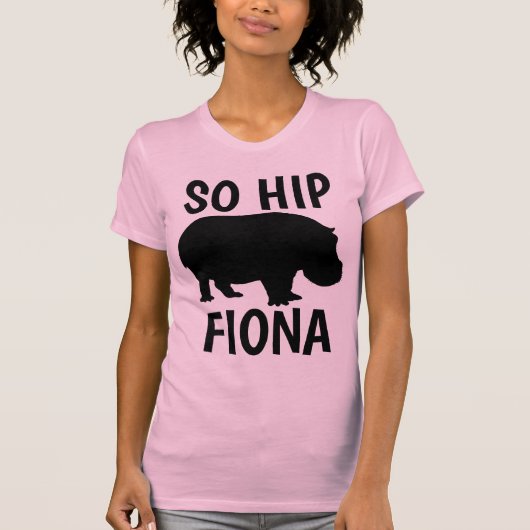 FIONA ZOO HIPPO T-shirts (Voorkant)