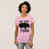 FIONA ZOO HIPPO T-shirts (Voorkant volledig)