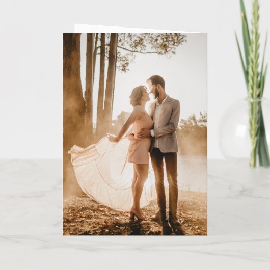 Fiona zwart-wit Bold Monogram Moderne bruiloft (Achterkant)