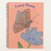 Fiona's Vlinder en Bloem 20XX Planner (Voorkant)