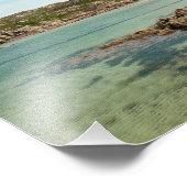 Fionnphort Beach Foto Afdruk (Hoek)