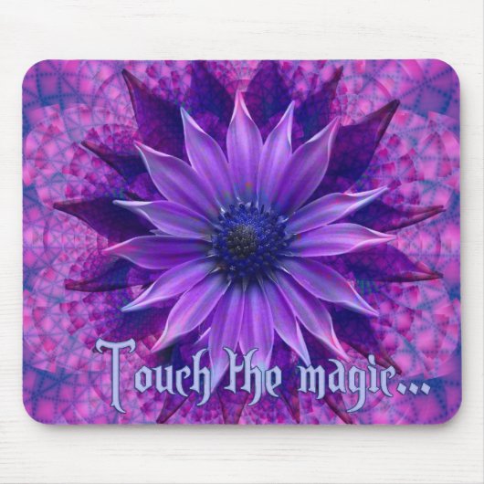 Fiora: Tik op de Magic Muismat (Voorkant)