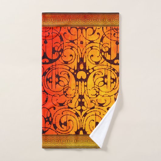 Fiore Bronce Towel Set Bad Handdoek (Handdoek)