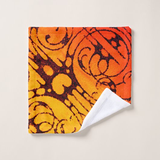 Fiore Bronce Towel Set Bad Handdoek (Wasdoekje)