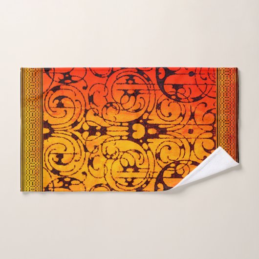 Fiore Bronce Towel Set Bad Handdoek (Handdoek)