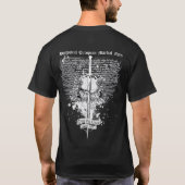 Fiore Dei Liberi Grunge T-shirt (Achterkant)